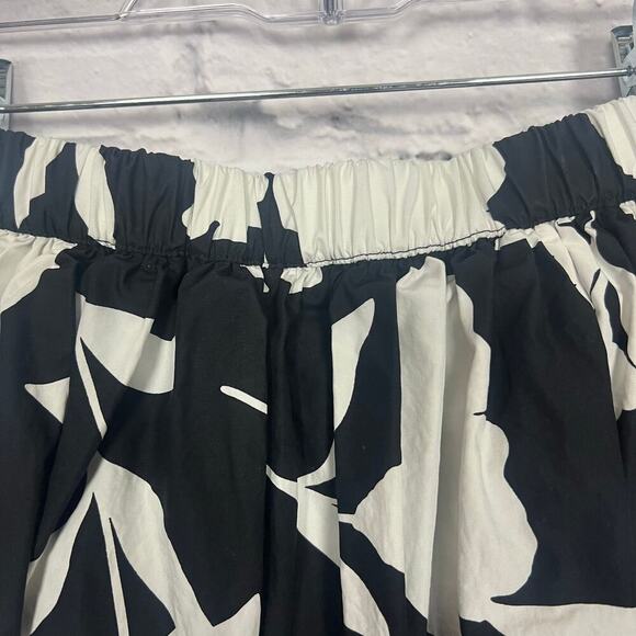 Kate Spade For Target Black & White Midi Skirt - Picture 3 of 6
